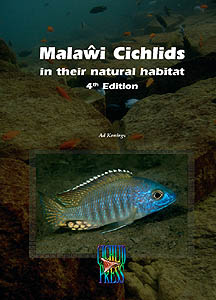 Malawi Cichlids in their natural habitat. 4th Edition