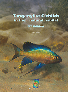 Tanganyika cichlids in their natural habitat - 3rd edition