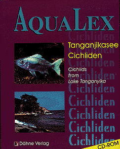 Aqualex CD-ROM Tanganyika cichlids